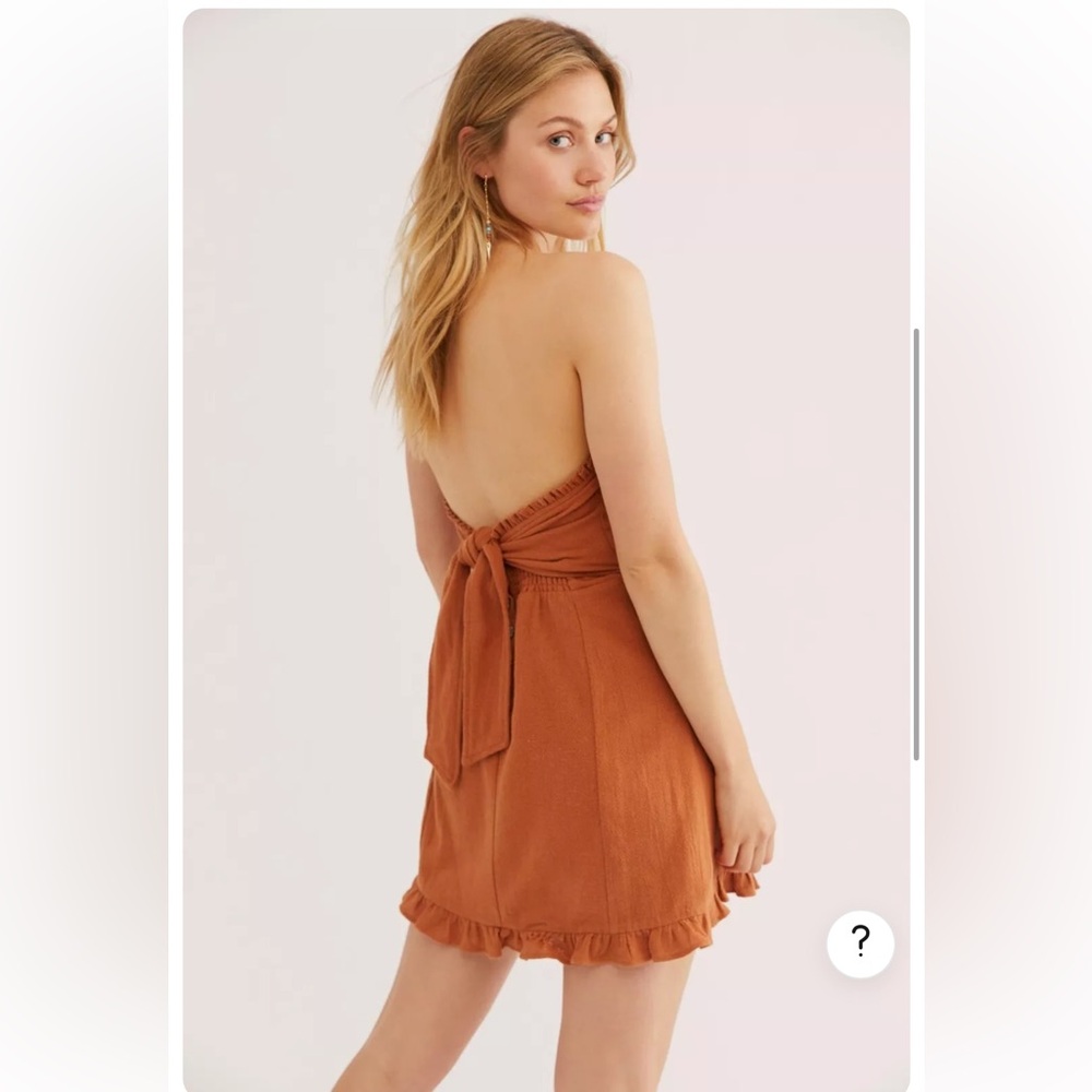 Free People Strapless Dress Endless Summer Dress